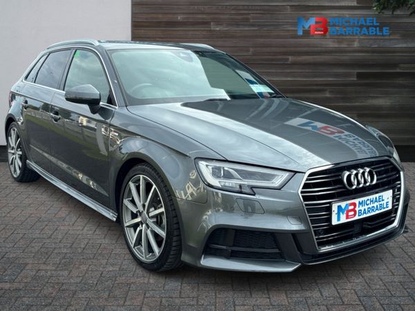 Audi A3 Hatchback, Petrol, 2018, Grey