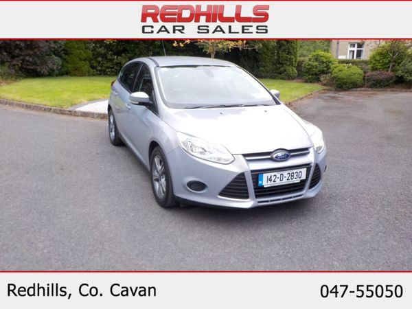 Ford Focus Hatchback, Diesel, 2014, Grey