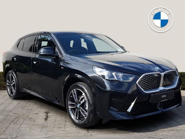 BMW iX2 SUV, Electric, 2025, Black