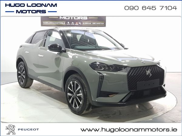 DS Automobiles DS 3 Hatchback, Petrol, 2024, Grey