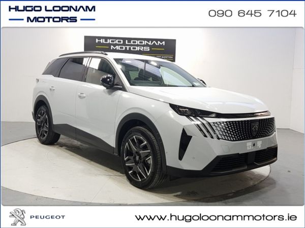Peugeot 5008 SUV, Petrol Hybrid, 2025, Blue