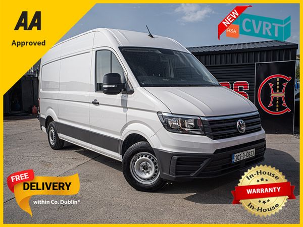 Volkswagen Crafter Van, Diesel, 2020, White
