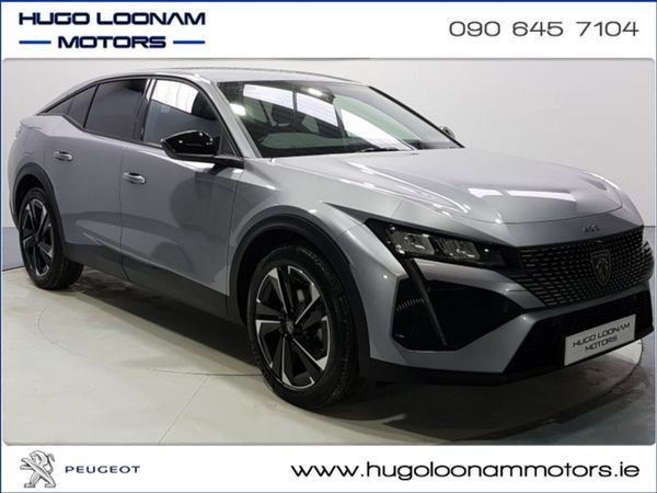 Peugeot 408 Hatchback, Petrol, 2024, Grey