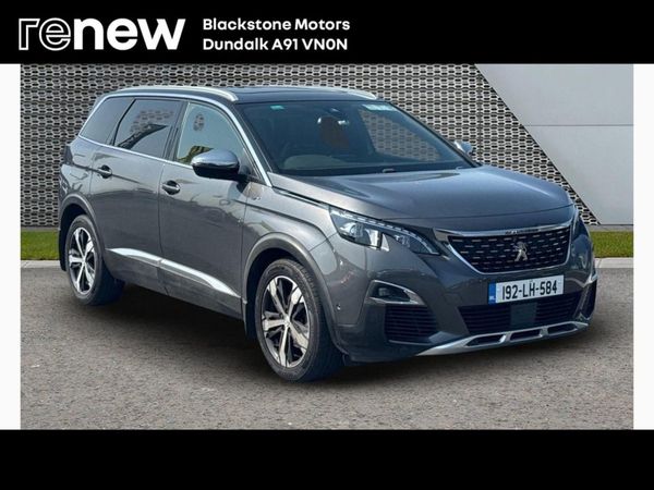 Peugeot 5008 MPV, Diesel, 2019, Grey