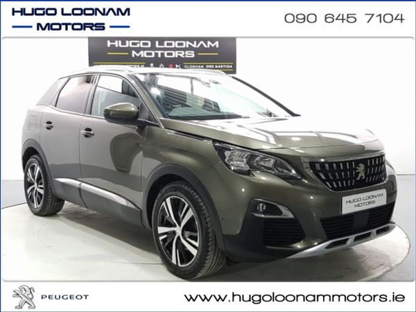 Peugeot 3008 MPV, Petrol, 2021, Grey