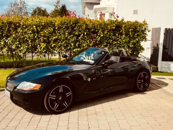 BMW Z4 Coupe, Petrol, 2003, Black