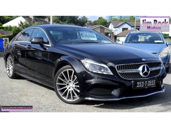 Mercedes-Benz CLS Coupe, Diesel, 2015, Black