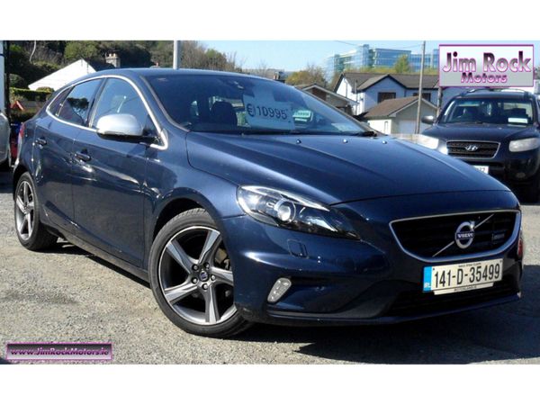 Volvo V40 Hatchback, Diesel, 2014, Blue