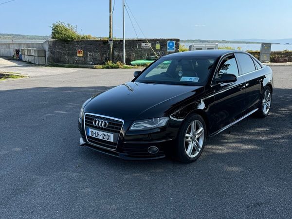 Audi A4 Saloon, Diesel, 2010, Black