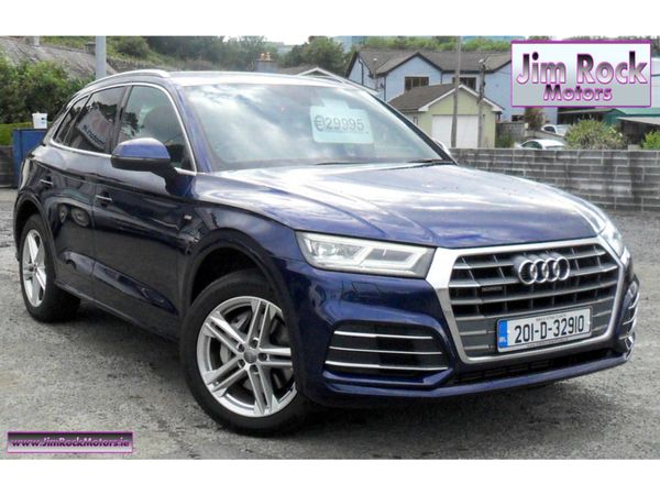 Audi Q5 SUV, Petrol Plug-in Hybrid, 2020, Blue