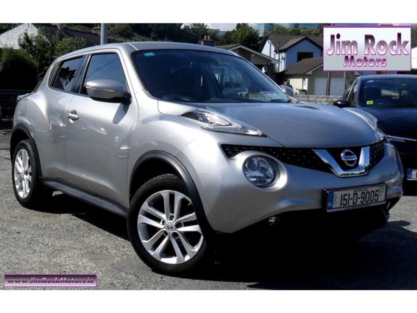 Nissan Juke SUV, Petrol, 2015, Silver