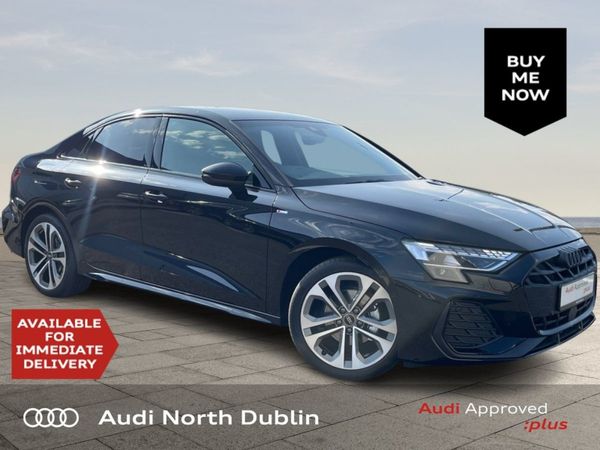 Audi A3 Saloon, Petrol, 2025, Black