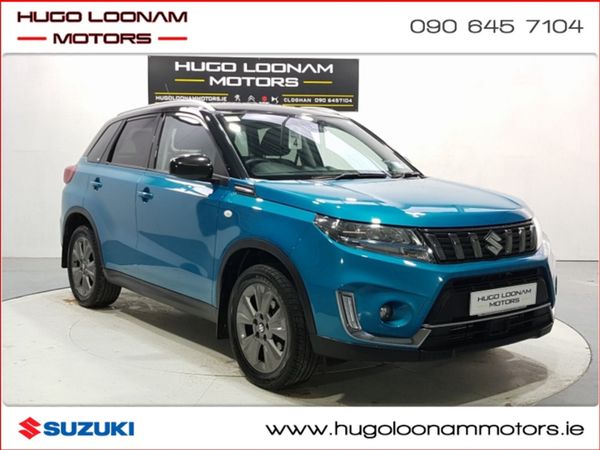 Suzuki Vitara Estate, Petrol, 2022, Blue