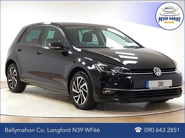 Volkswagen Golf Hatchback, Diesel, 2020, Black