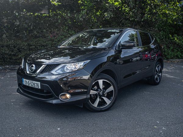 Nissan Qashqai SUV, Petrol, 2017, Black