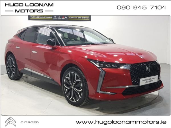 DS Automobiles DS 4 SUV, Petrol Plug-in Hybrid, 2023, Red