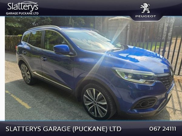 Renault Kadjar SUV, Diesel, 2019, Blue