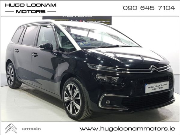 Citroen Grand C4 Picasso MPV, Diesel, 2019, Black