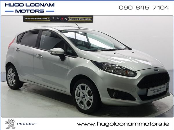 Ford Fiesta Hatchback, Petrol, 2017, Grey