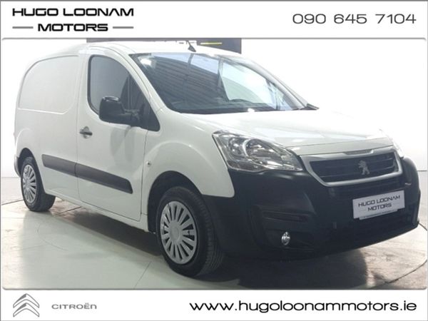 Peugeot Partner Van, Diesel, 2018, White