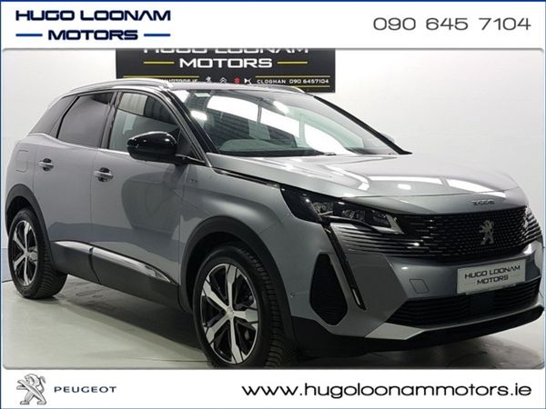 Peugeot 3008 MPV, Diesel, 2024, Grey