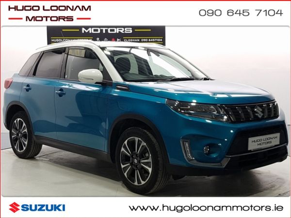 Suzuki Vitara SUV, Petrol Hybrid, 2025, Blue