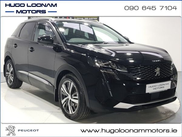 Peugeot 3008 MPV, Diesel, 2022, Black