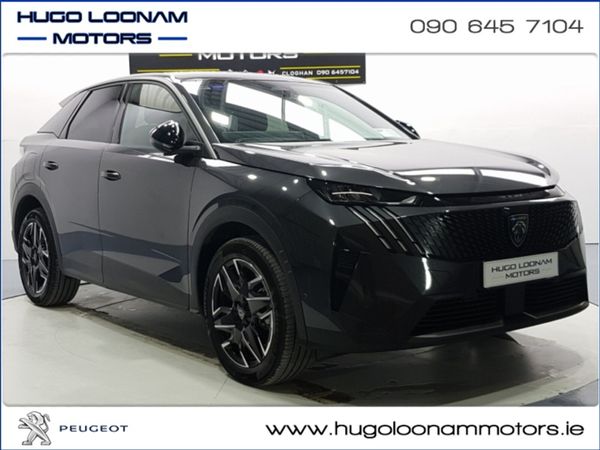 Peugeot 3008 MPV, Petrol Hybrid, 2024, Grey