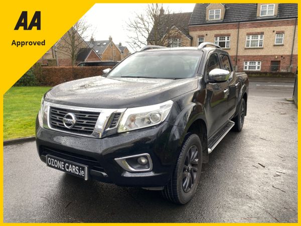 Nissan Navara Pick Up, Diesel, 2019, Black