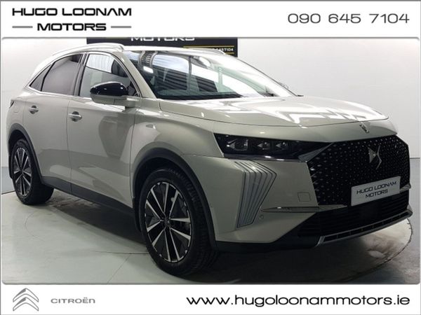 DS Automobiles DS 7 SUV, Diesel, 2025, Grey
