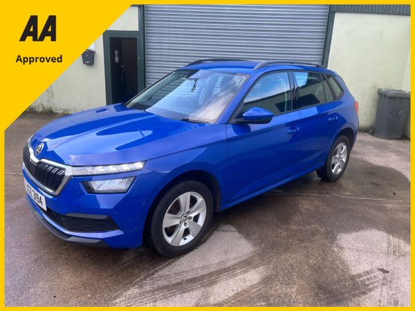 Skoda Kamiq Hatchback, Petrol, 2021, Blue