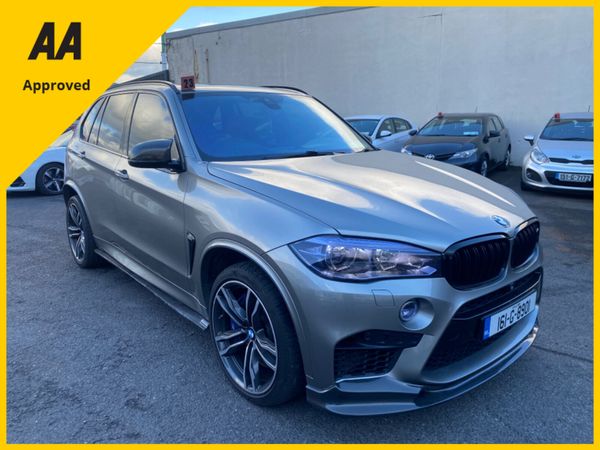 BMW X5 Estate, Petrol, 2016, Grey