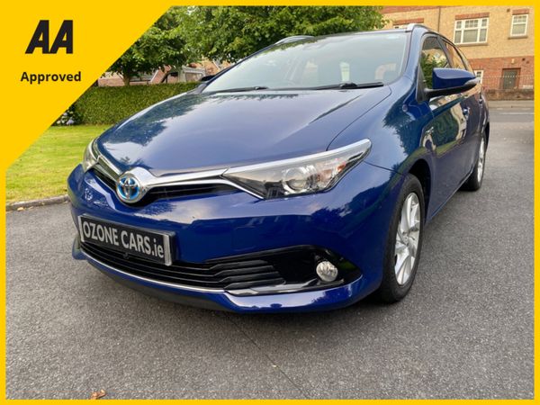 Toyota Auris Estate, Petrol Hybrid, 2017, Blue