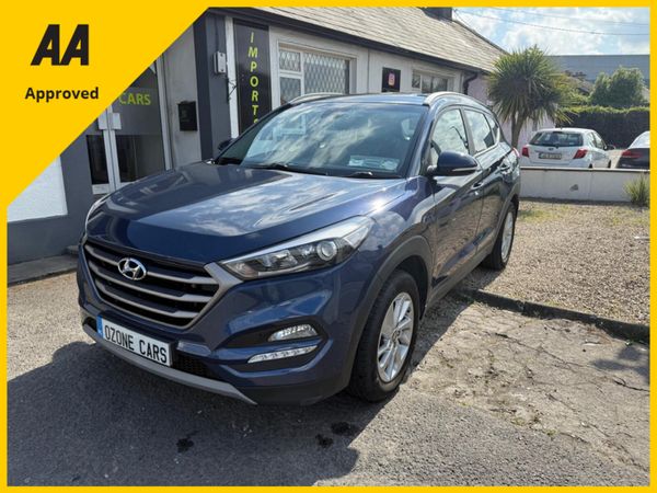 Hyundai Tucson Estate, Diesel, 2017, Blue