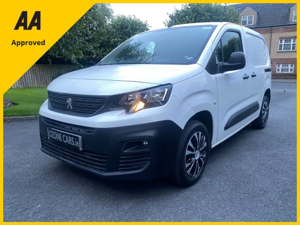 Peugeot Partner Van, Diesel, 2021, White