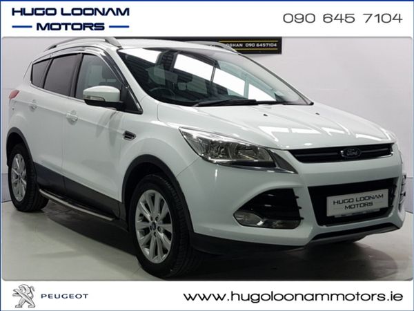 Ford Kuga MPV, Diesel, 2015, White
