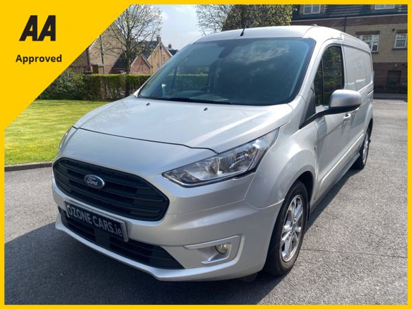 Ford Transit Connect Van, Diesel, 2019, Silver