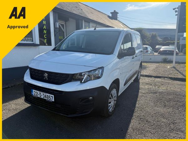 Peugeot Partner Van, Diesel, 2022, White