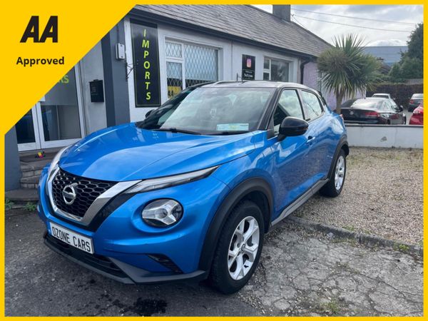 Nissan Juke MPV, Petrol, 2020, Blue