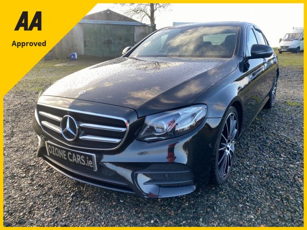 Mercedes-Benz E-Class Saloon, Diesel, 2020, Black