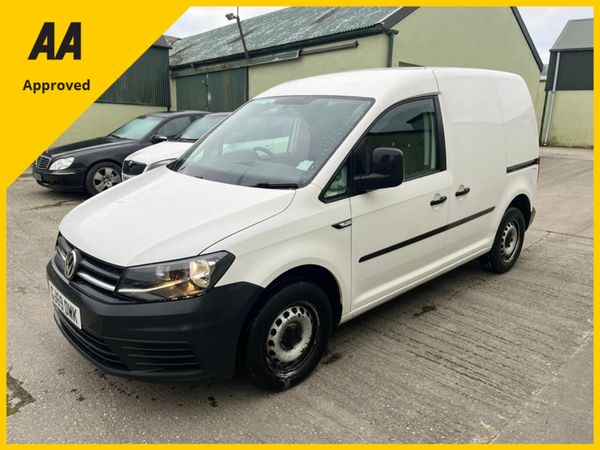Volkswagen Caddy Van, Diesel, 2019, White