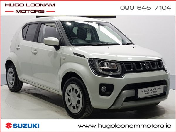 Suzuki Ignis Hatchback, Petrol, 2022, White