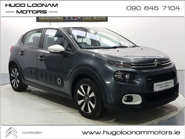 Citroen C3 Hatchback, Diesel, 2018, Grey