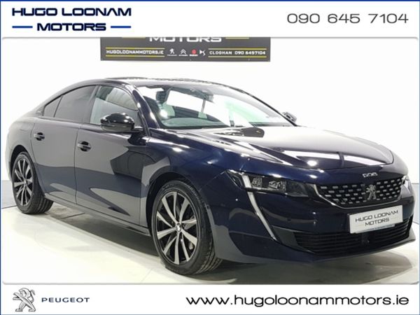 Peugeot 508 Hatchback, Diesel, 2020, Blue