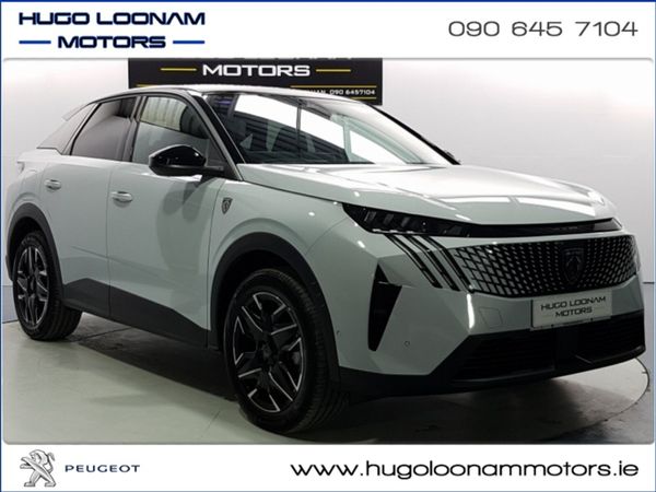 Peugeot 3008 MPV, Petrol Hybrid, 2024, White