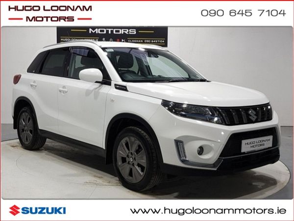 Suzuki Vitara SUV, Petrol Hybrid, 2025, White