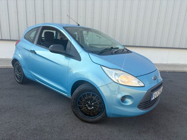 Ford KA Hatchback, Petrol, 2010, Blue