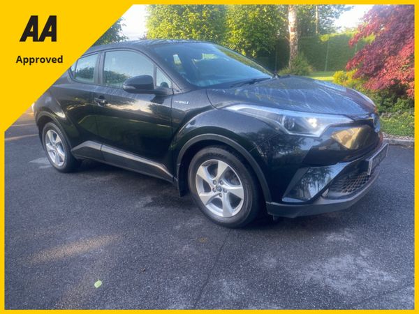 Toyota C-HR Hatchback, Petrol Hybrid, 2018, Black