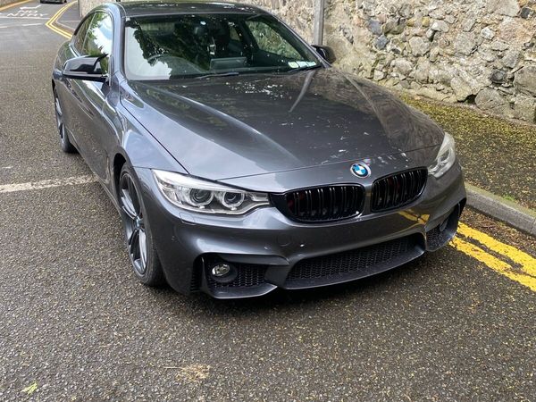 BMW 4-Series Coupe, Diesel, 2016, Grey