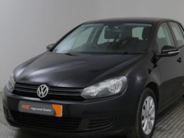 Volkswagen Golf Hatchback, Diesel, 2011, Black